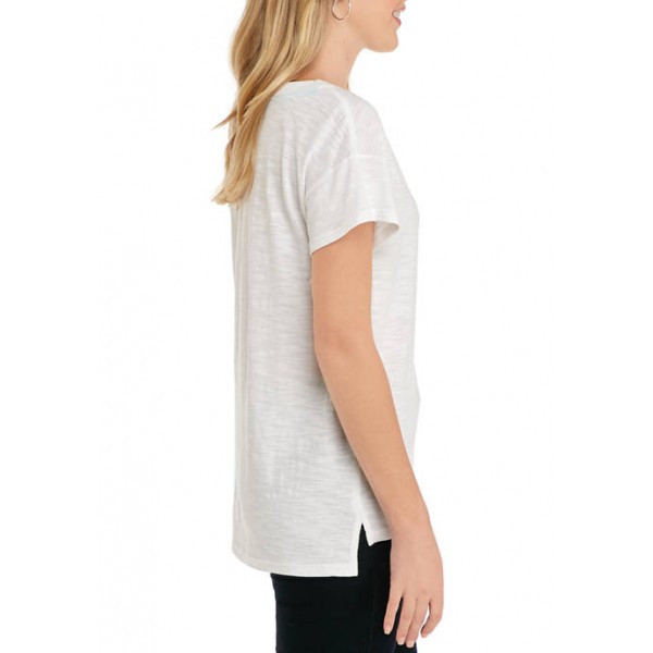 Kim Rogers® Women's Drop Shoulder Art T-Shirt