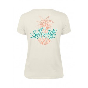 Salt Life Women's Signature Pineapple Short Sleeve T-Shirt