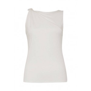 French Connection Drape Jersey Tank 