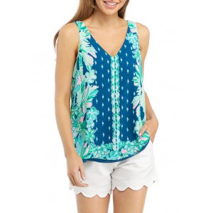 Lilly Pulitzer® Women's Floral Reversible V-Neck Tank 