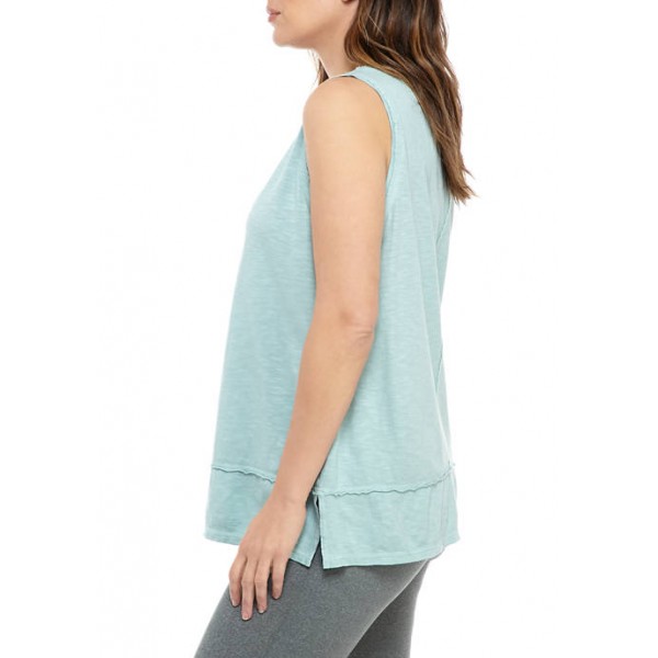 New Directions® Women's Solid Wash Tank Top
