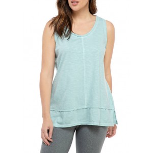 New Directions® Women's Solid Wash Tank Top 