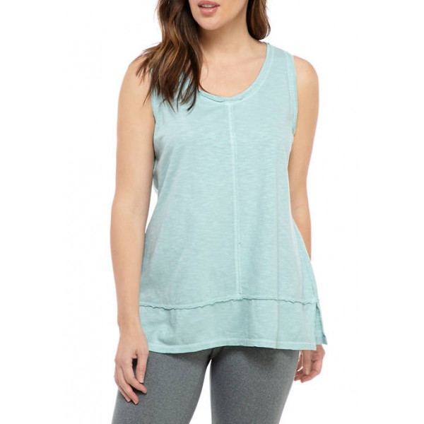 New Directions® Women's Solid Wash Tank Top