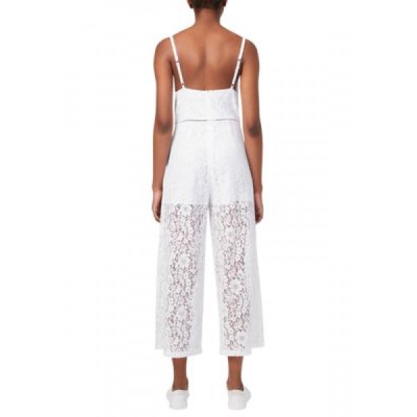 French Connection Helenie Lace Jumpsuit