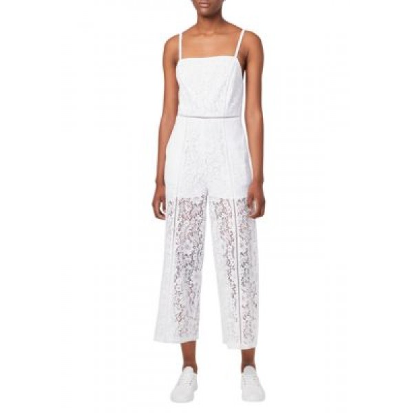 French Connection Helenie Lace Jumpsuit