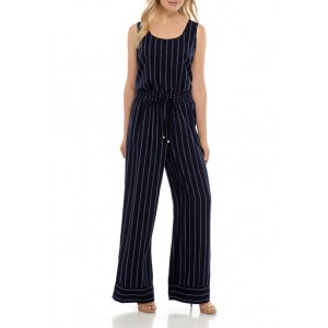 New Directions® Women's 2 Piece Stripe Pants Set 