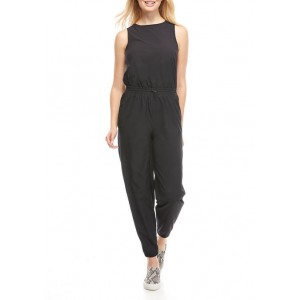 THE LIMITED LIMITLESS Women's Sleeveless Crew Neck Jumpsuit 