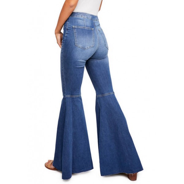 Free People Just Float on Flare Jeans