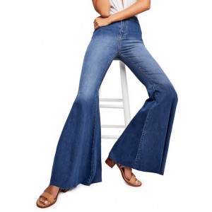 Free People Just Float on Flare Jeans 