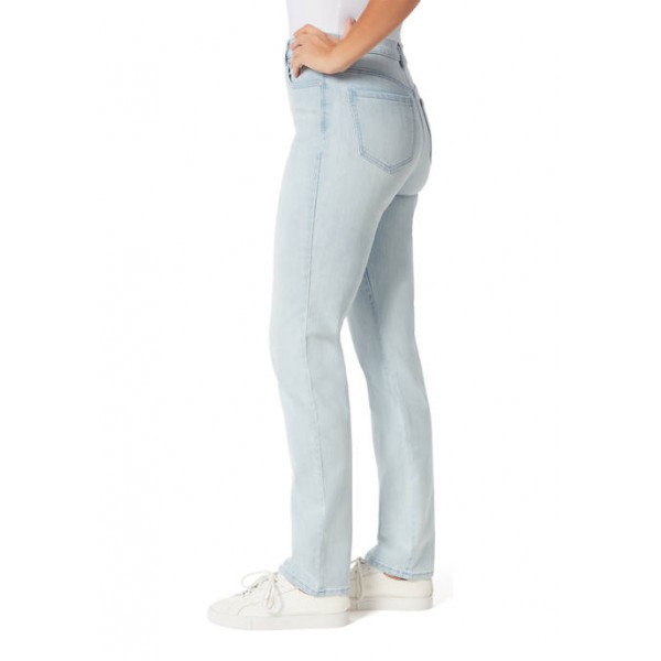 Gloria Vanderbilt Women's Amanda Straight Jeans- Short Length