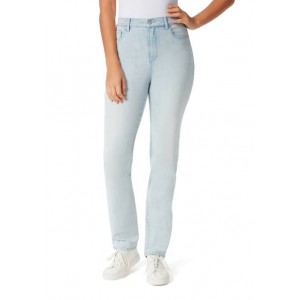 Gloria Vanderbilt Women's Amanda Straight Jeans- Short Length