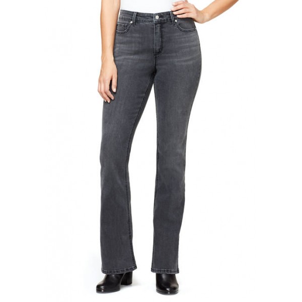 Gloria Vanderbilt Women's Mid Rise Bootcut Jeans