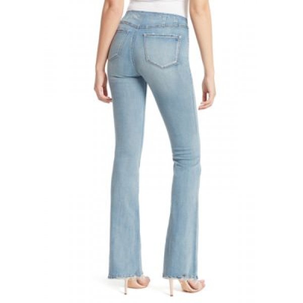 Jessica Simpson Pull On Flared Jeans