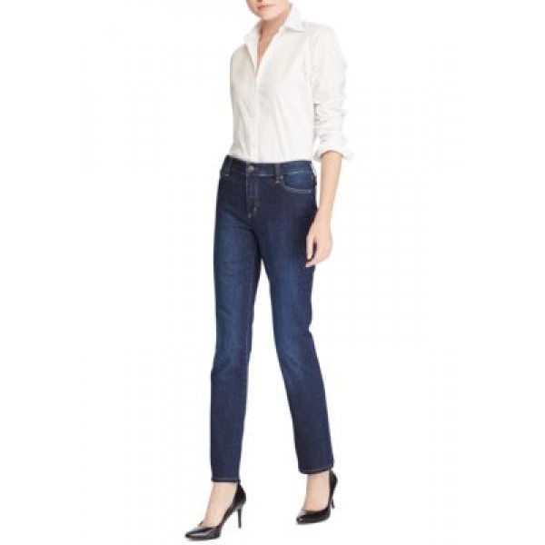Lauren Ralph Lauren Premier Slim Straight Jean