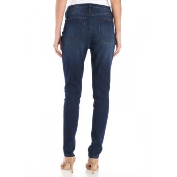 New Directions® Women's 196 Skinny Average Jeans