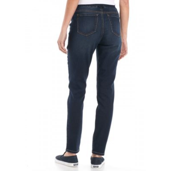 New Directions® Women's Pull On Skinny Jeans