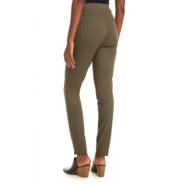 New Directions® Women's Pull On Twill Pants