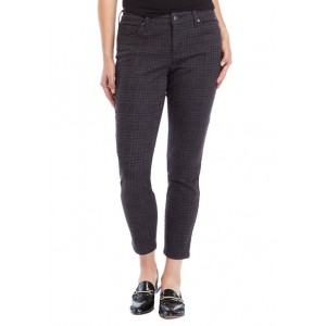 New Directions® Women's Skinny Ankle Check Jeans 