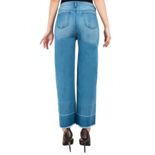 Standards and Practices Meryl Cropped Mom Jeans