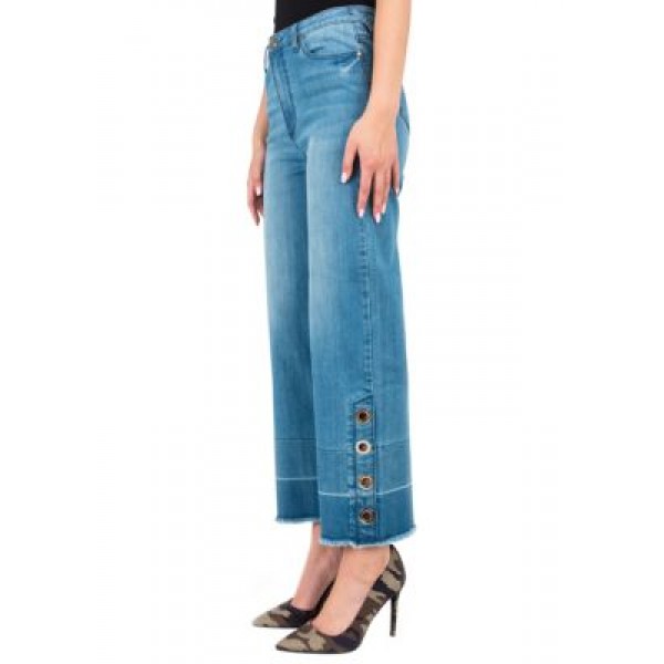 Standards and Practices Meryl Cropped Mom Jeans