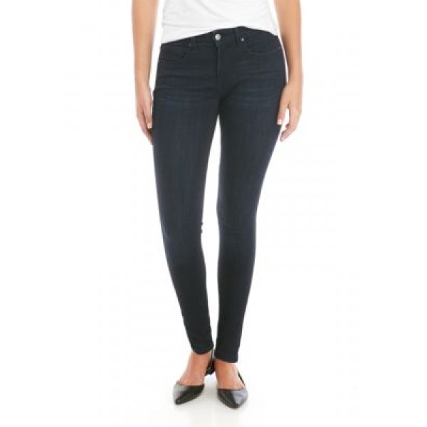 THE LIMITED Women's Mid Rise Full Length Skinny Jeans
