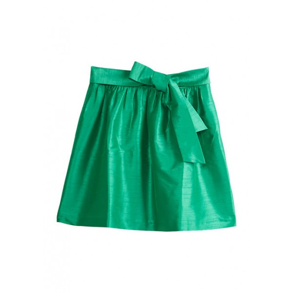 Crown & Ivy™ Women's Skirt with Bow Accent
