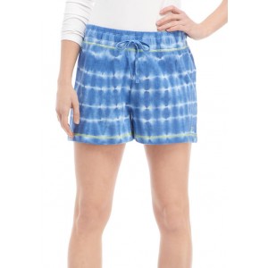 Crown & Ivy™ Women's Printed Terry Shorts 