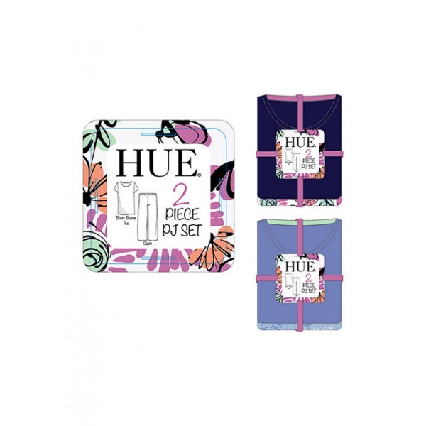 HUE® Women's 2 Piece Sleepwear Set