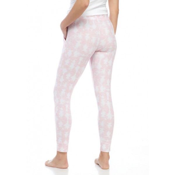 Jaclyn Intimates Printed Jogger Pajama Pants