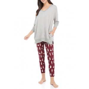 New Directions® 2 Piece Pajama Set 