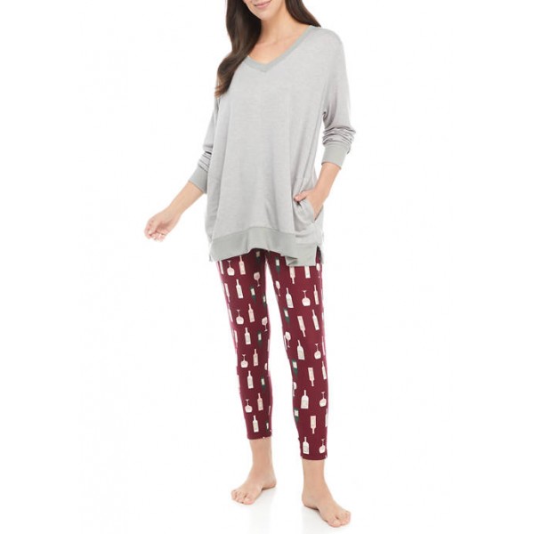 New Directions® 2 Piece Pajama Set