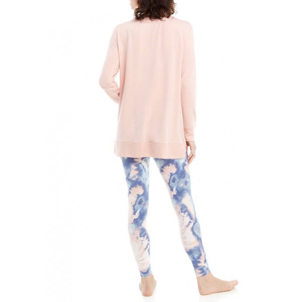 New Directions® 2-Piece Tunic and Legging Pajama Set