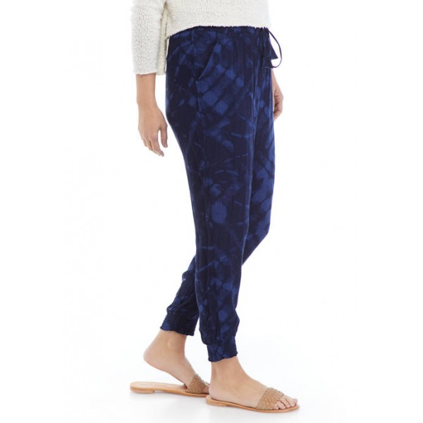 New Directions® Studio Women's Pull On Crinkle Joggers