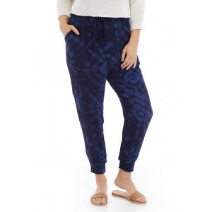 New Directions® Studio Women's Pull On Crinkle Joggers 