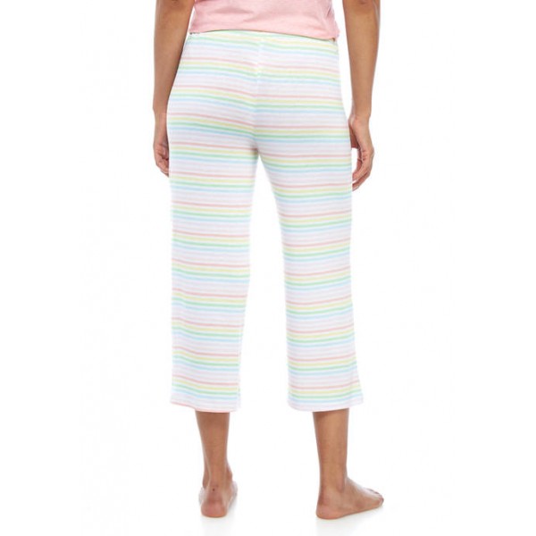 Roudelain Capri Pajama Pants