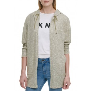 DKNY Zip Up Hooded Jacket 
