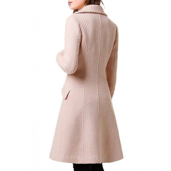 Kimi & Kai Women's Wool Blend Boucle Walking Coat