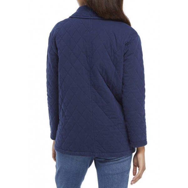 New Directions® Women's Quilted Washed Jacket