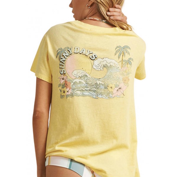 Billabong Short Sleeve Sunny Days Graphic T-Shirt