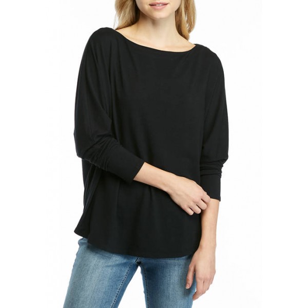 Crown & Ivy™ Women's Dolman Sleeve T-Shirt