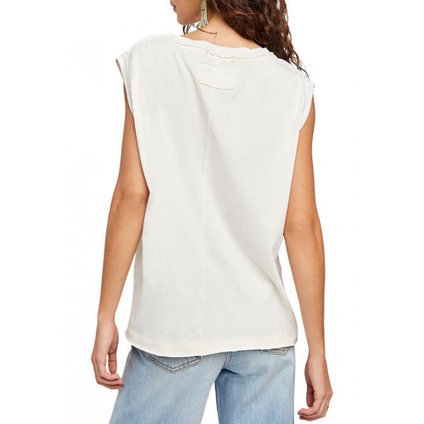 Free People Kasee Muscle T-Shirt