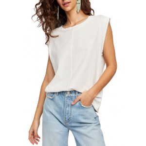 Free People Kasee Muscle T-Shirt 