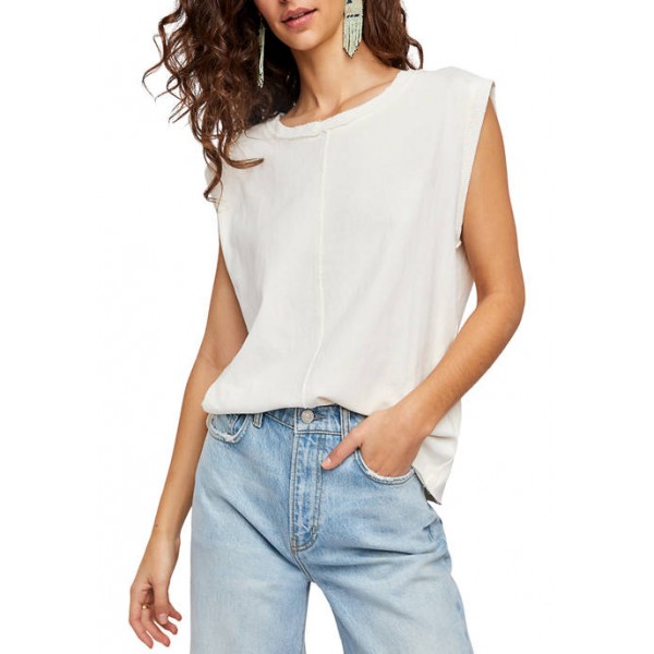Free People Kasee Muscle T-Shirt