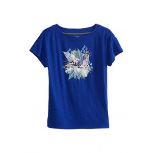 Kim Rogers® Women's Drop Shoulder Art Graphic T-Shirt 