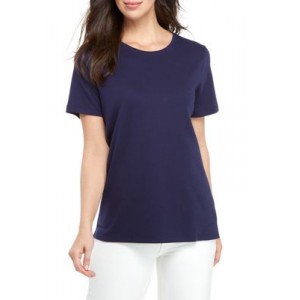 Kim Rogers® Women's Short Sleeve Cotton T-Shirt 