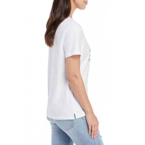 Kim Rogers® Women's Short Sleeve Graphic T-Shirt