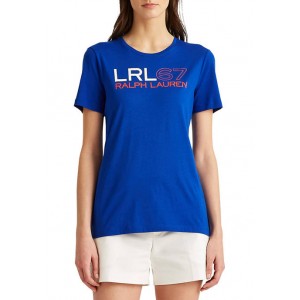 Lauren Ralph Lauren Logo Jersey T-Shirt 