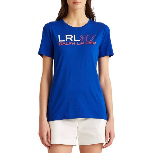 Lauren Ralph Lauren Logo Jersey T-Shirt