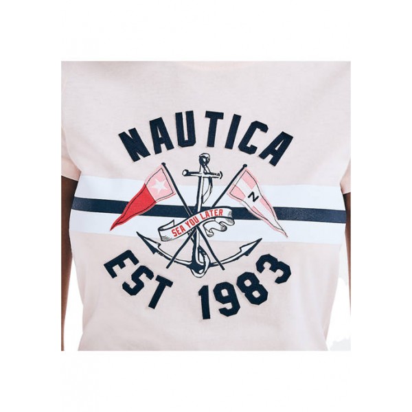 Nautica Women's 1983 Graphic T-Shirt