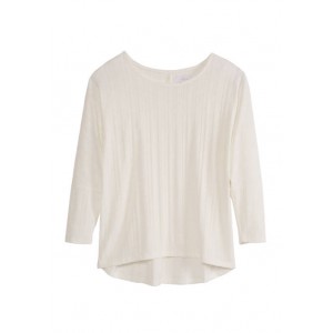 New Directions® Women's Ribbed Dolman Sleeve Top 